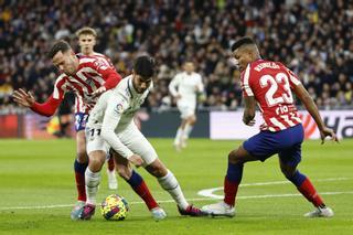 El Atlético certifica el adiós del Real Madrid a la Liga