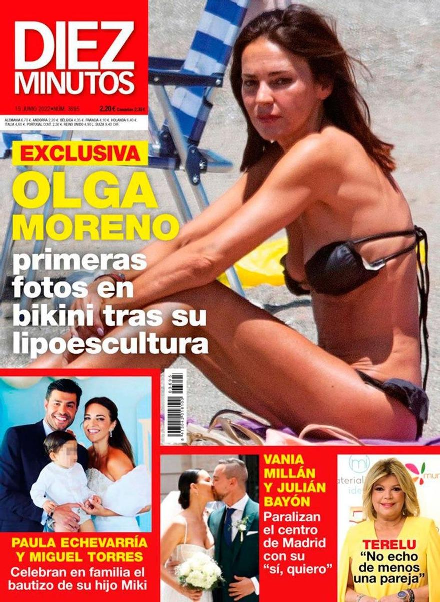 Portada Diez Minutos del 8 de junio de 2022