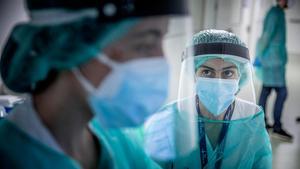 La Covid dona treva als hospitals Catalunya