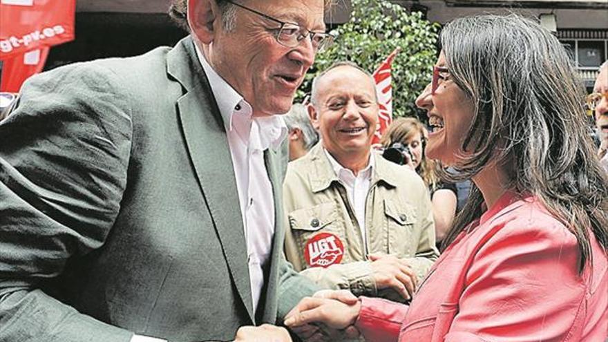 Puig pide responsabilidad mientras Oltra no baja el tono en las críticas contra Sánchez