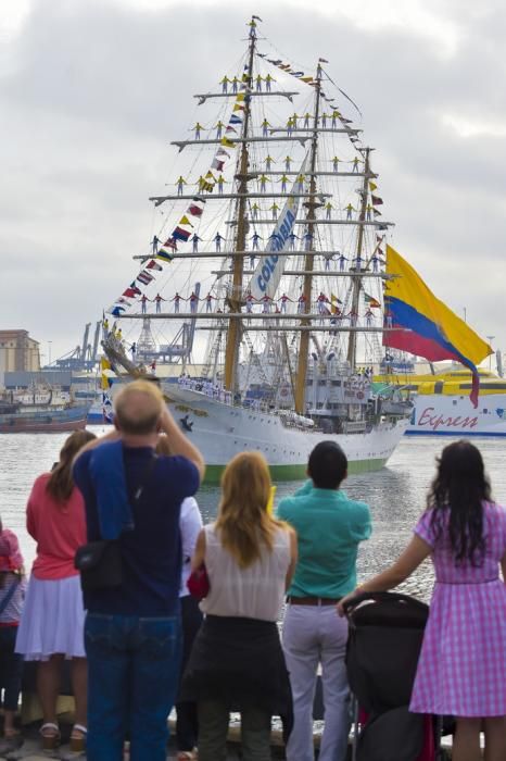 Buque escuela ARC GLORIA de la Armada de Colombia