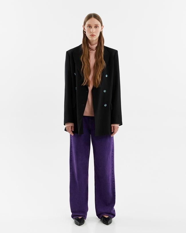 La oversize negra