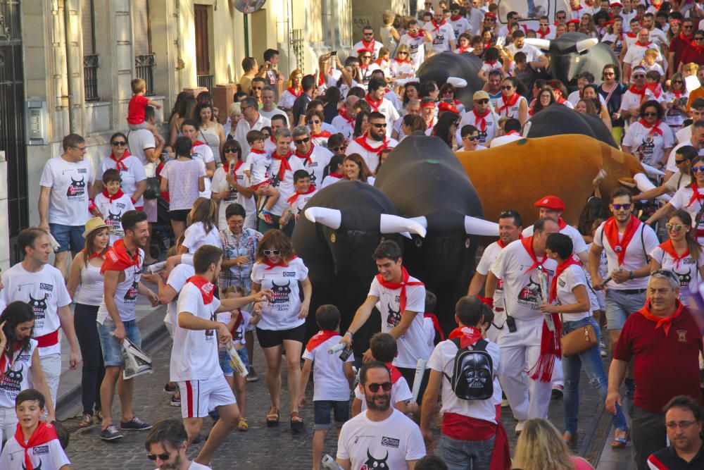 Alcoy se convierte en Pamplona por un día