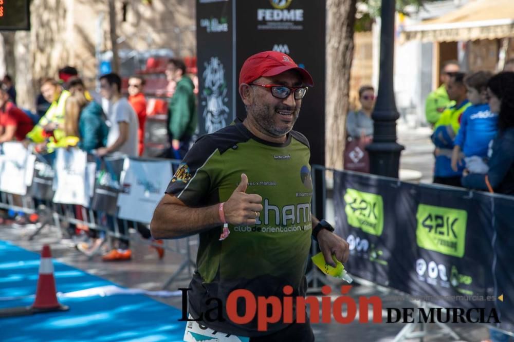 Caravaca Trail Experience (llegada a meta)