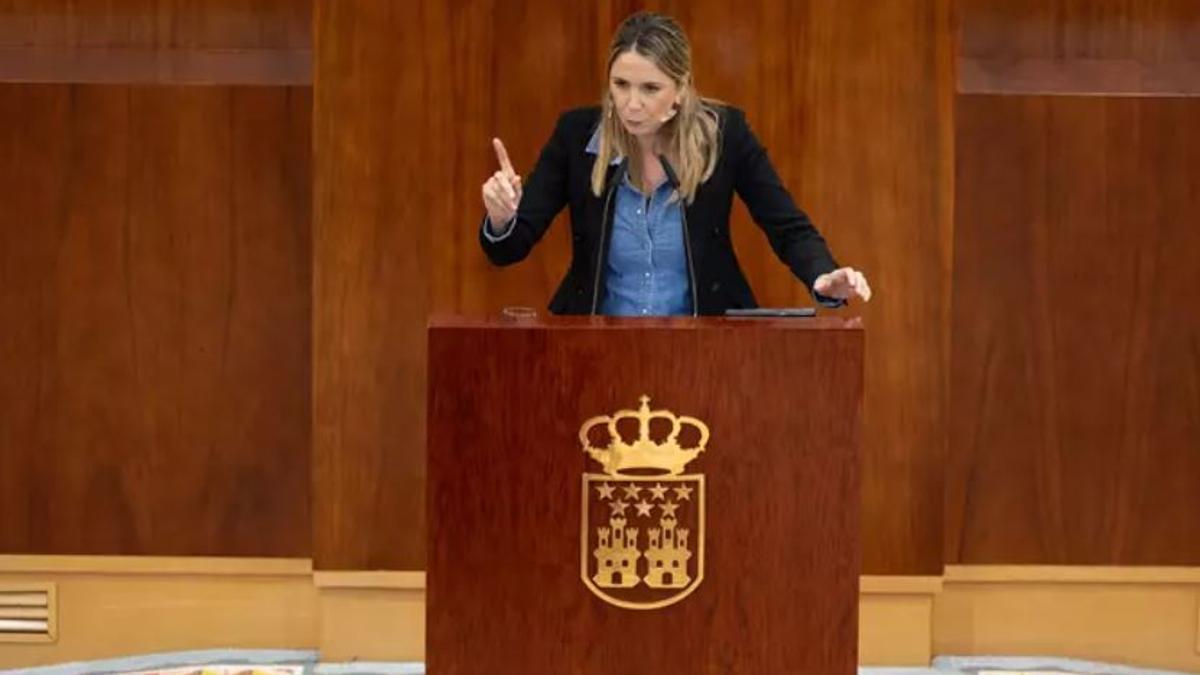 Mar Espinar Ser La Nueva Portavoz Del PSOE En La Asamblea De Madrid Mar Espinar Ser La Nueva Portavoz Del PSOE En La Asamblea De Madrid