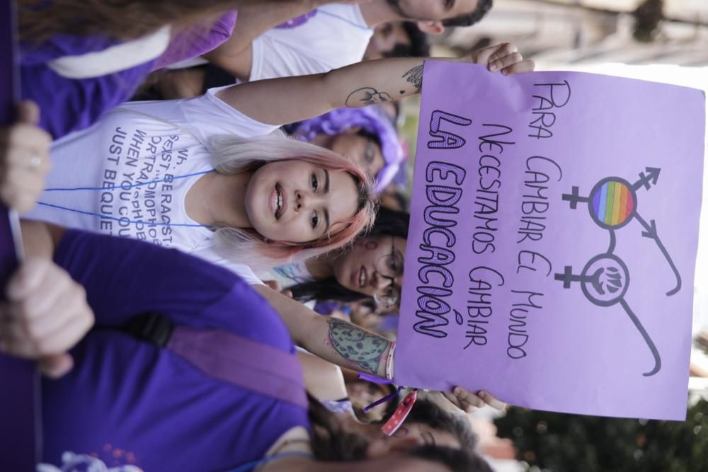 Manifestación 8-M