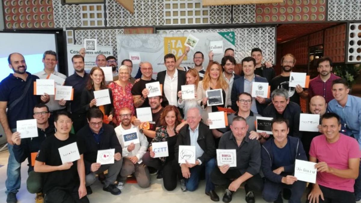 foto presentacio tapa solidaria