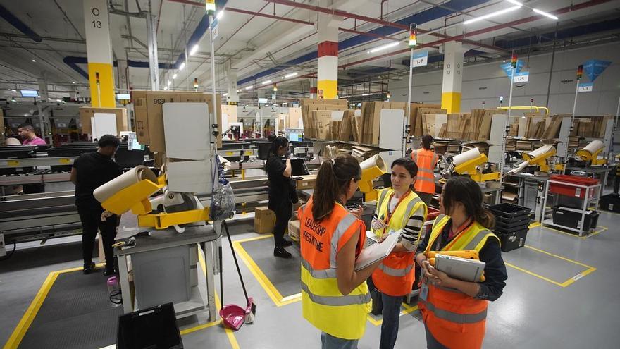 Amazon busca 600 treballadors a l’Empordà per 9,40 euros bruts l&#039;hora