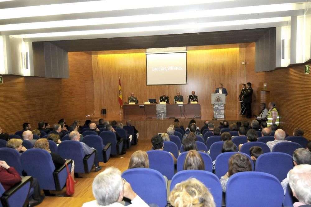 Día de los Ángeles Custodios en Mieres