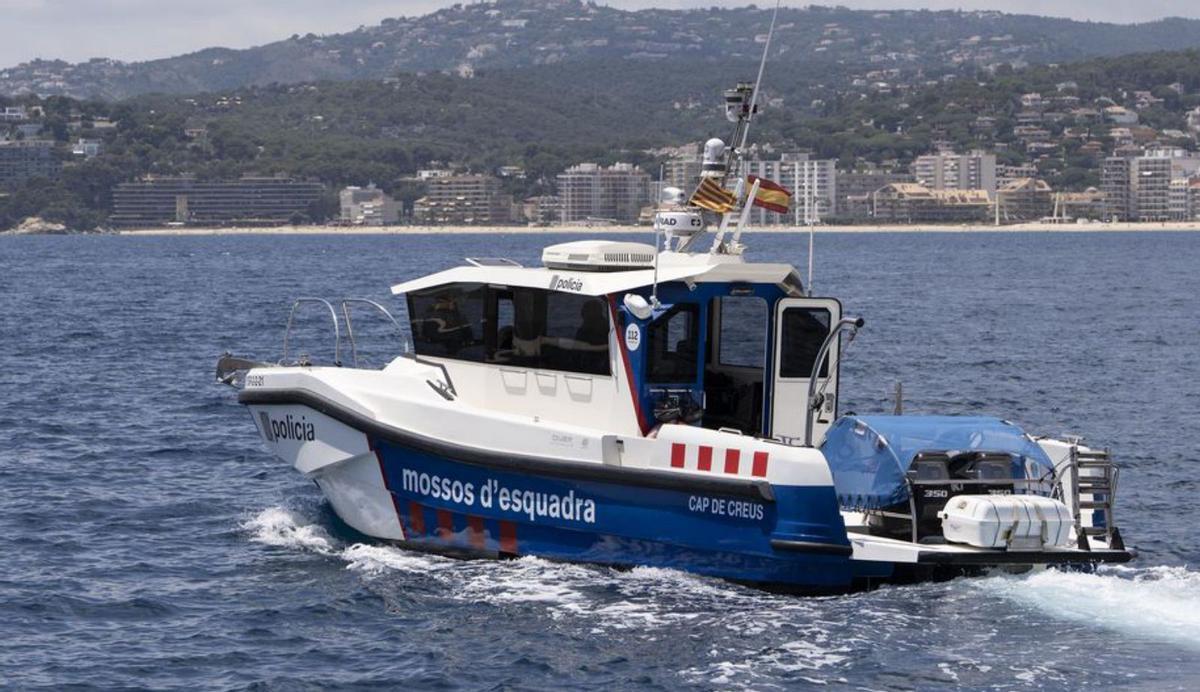 La unitat de mar de la policia catalana activa una base a BCN per a la Copa Amèrica