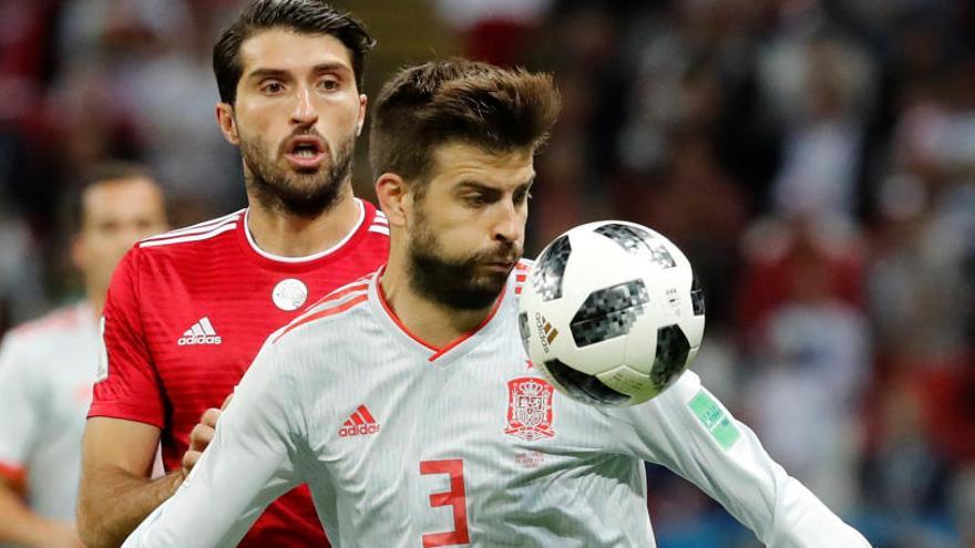 Piqué confirma que no volverá a jugar con la selección