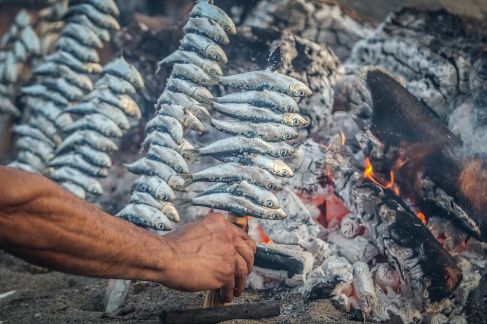 Concurso de espeteros celebrado en Torremolinos