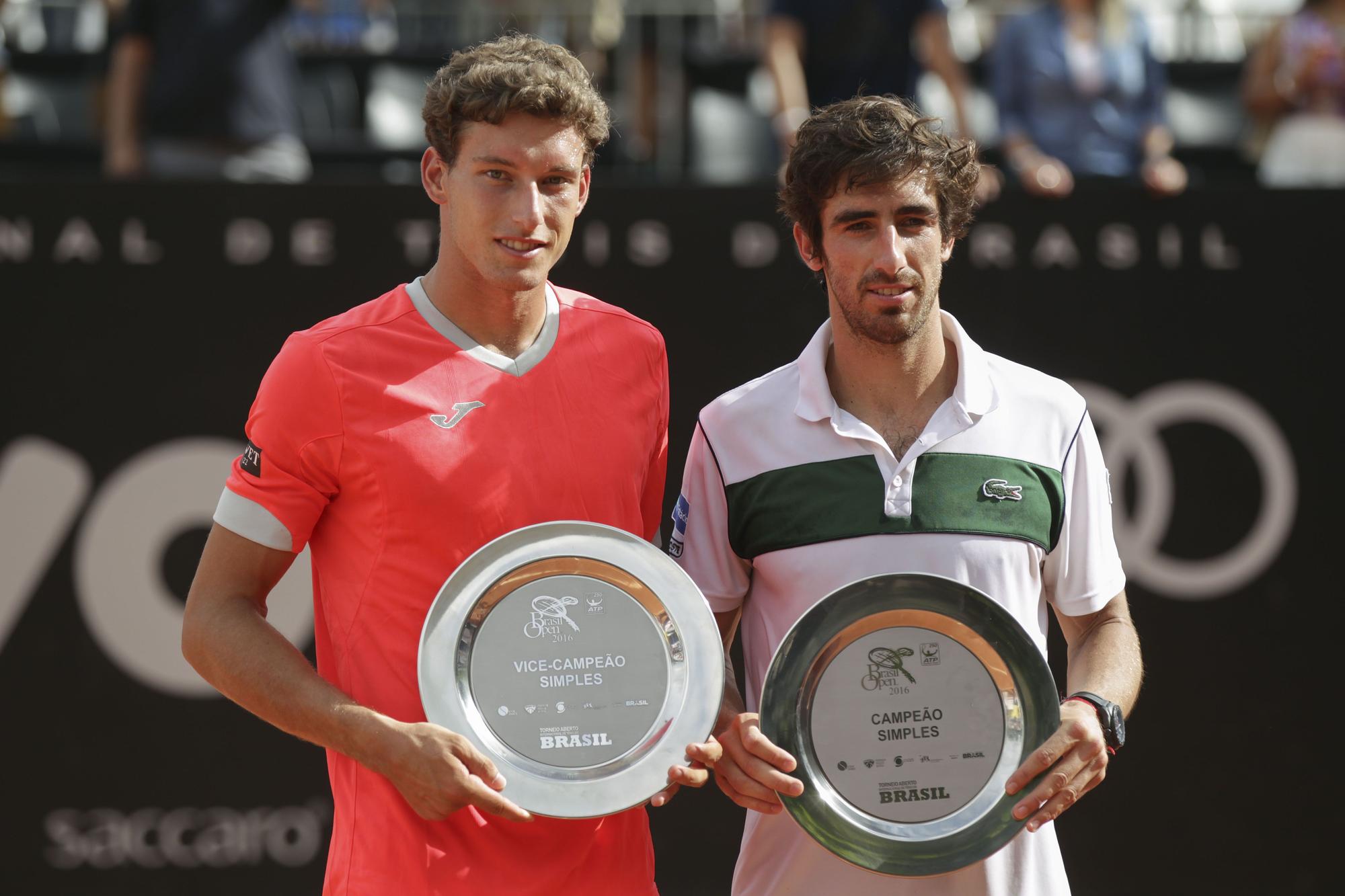 Pablo Carreño, raqueta en mano desde niño: todas las fotografías de su trayectoria