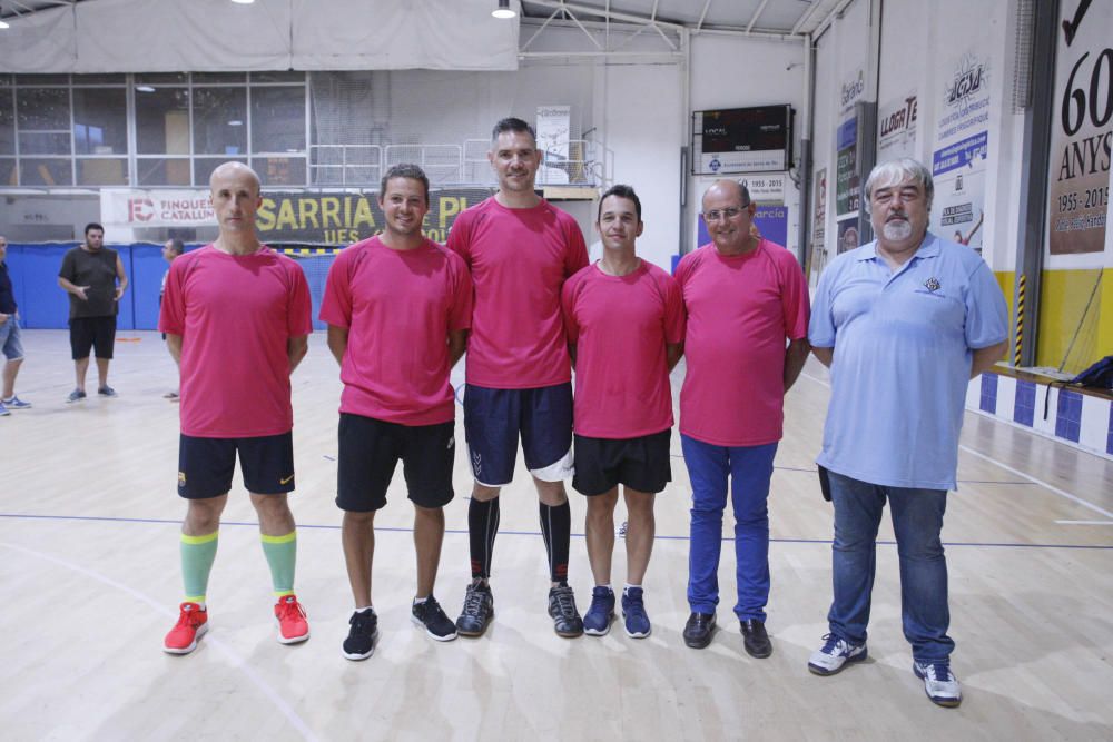 El Hanbol Sarrià torna a la feina