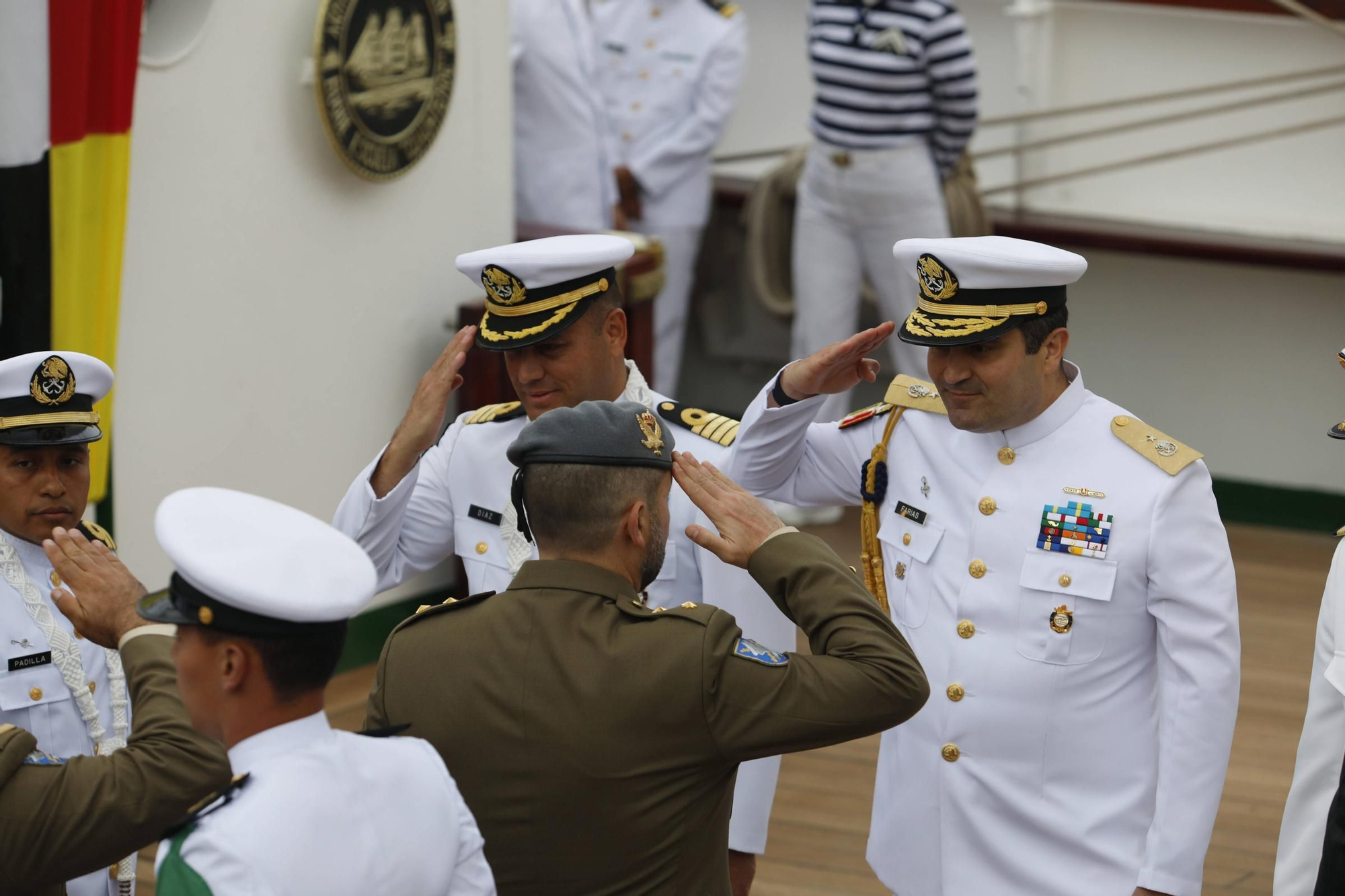 En imágenes: Así es el «Cuauhtémoc», el imponente barco de México que acaba de llegar a Gijón