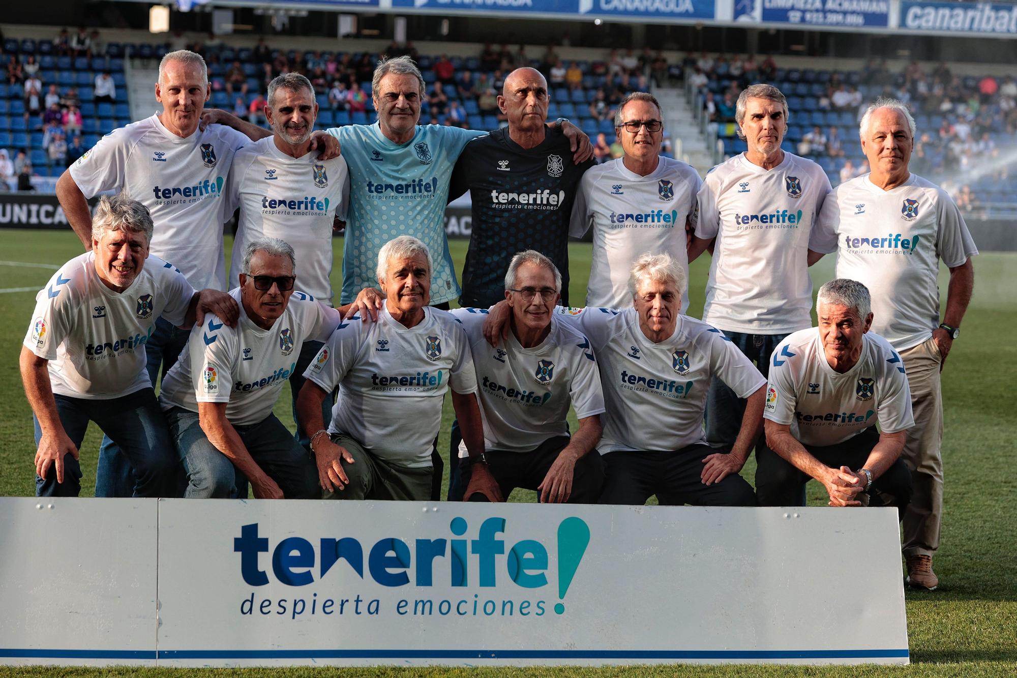 Partido CD Tenerife - Burgos