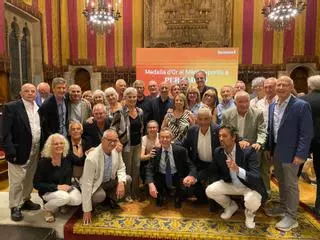 Barcelona ret homenatge al manresà Pere Miró pel seu paper clau dins de l'olimpisme