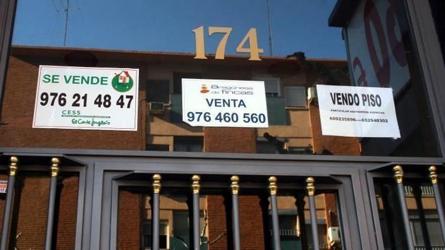 Aragón, 2ª comunidad donde más se incrementó compraventa viviendas en marzo