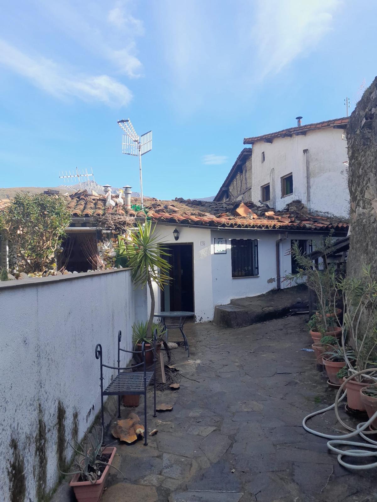 Alojamiento afectado.