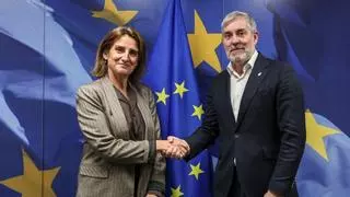 Clavijo intensifica la batalla ante la UE y el Estado para limitar la compra de viviendas por extranjeros
