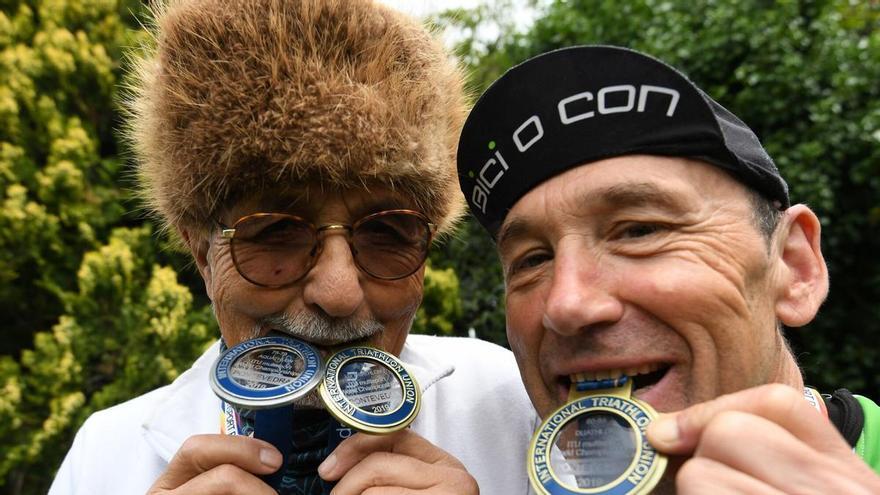 Un triatleta de 89 años, entre los 28 mayores de 80 que competirán en la Gran Final de Pontevedra