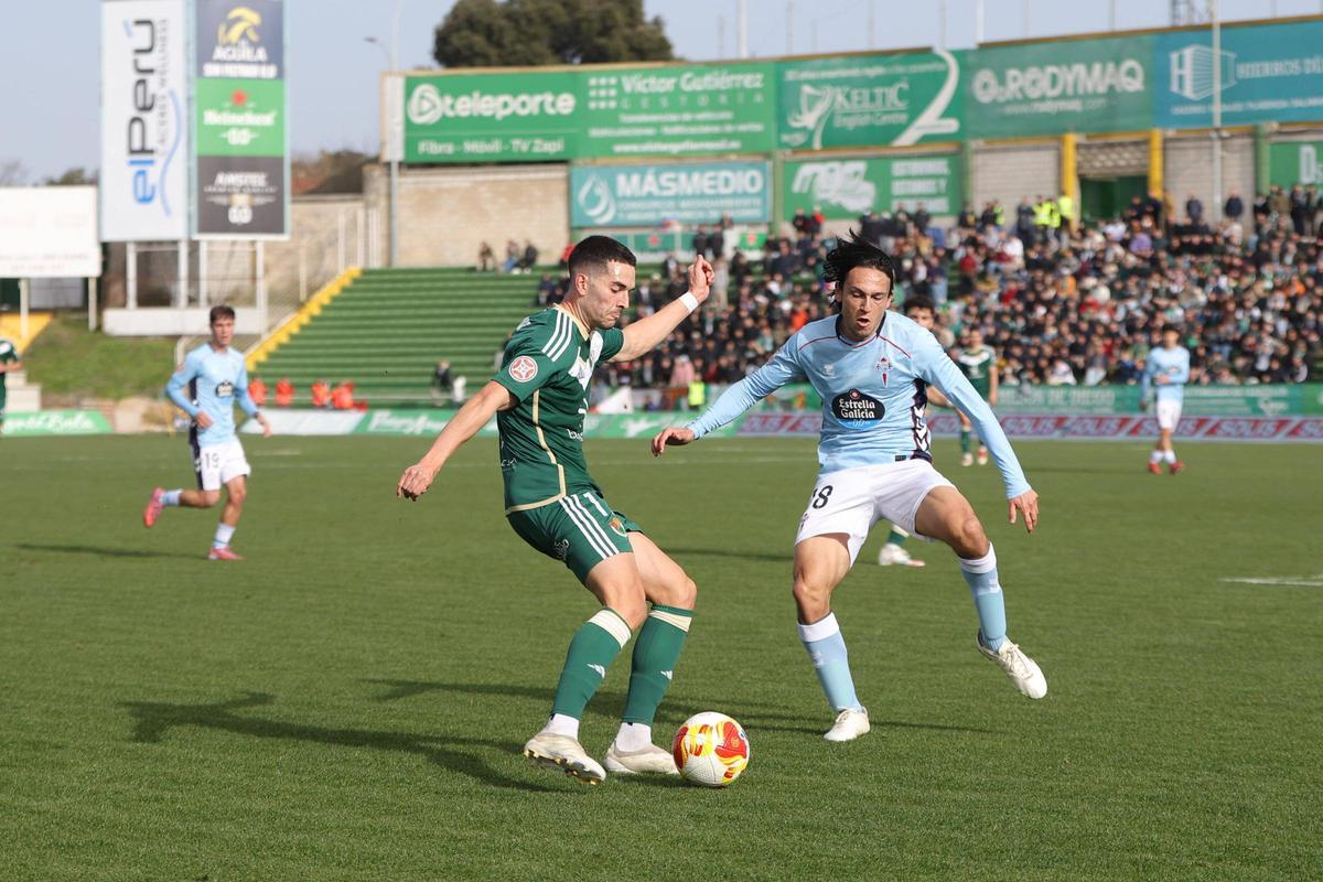 Las imágenes del Cacereño - Celta Fortuna Las imágenes del Cacereño - Celta Fortuna
