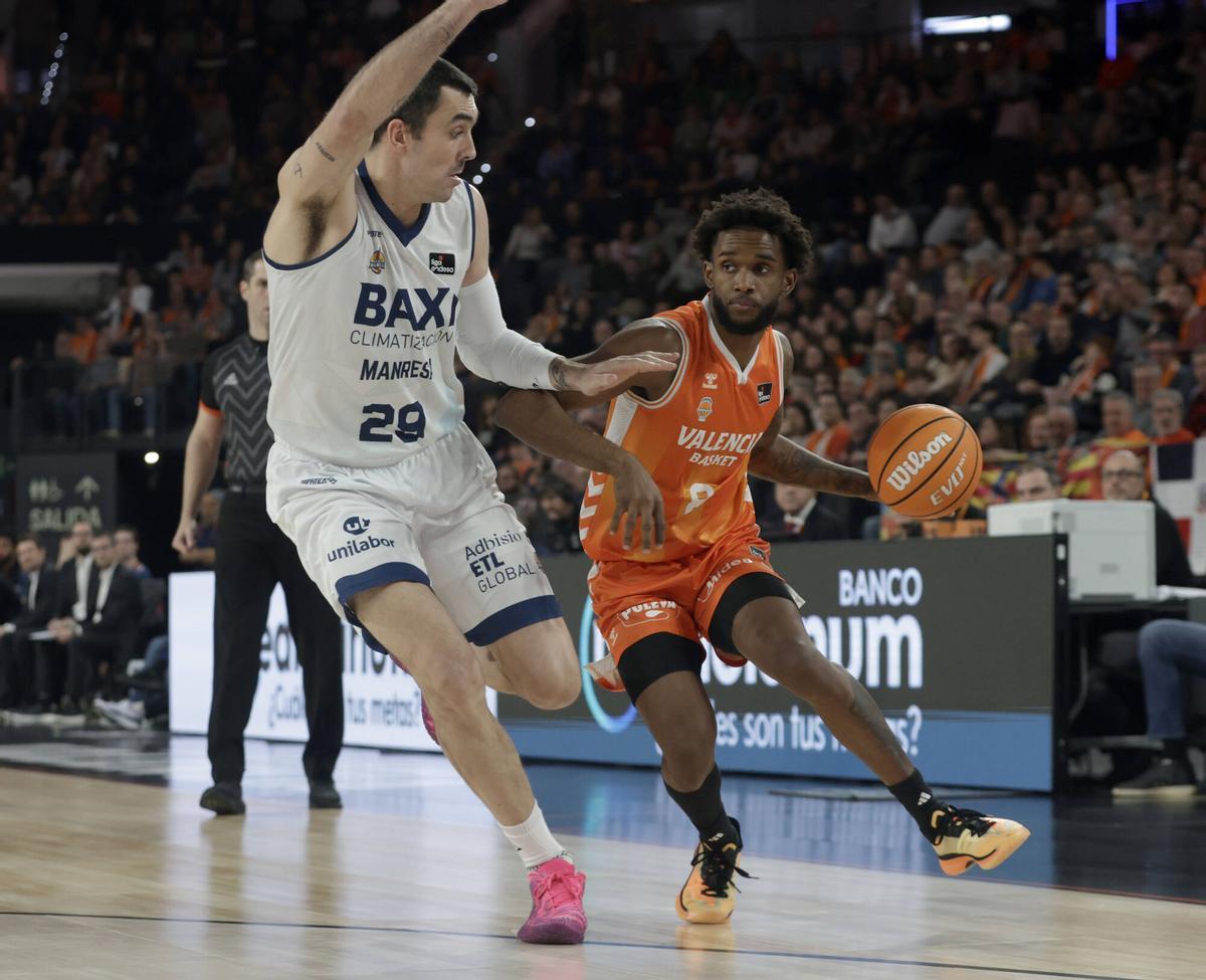 El València Basket - Baxi Manresa, en imatges El València Basket - Baxi Manresa, en imatges