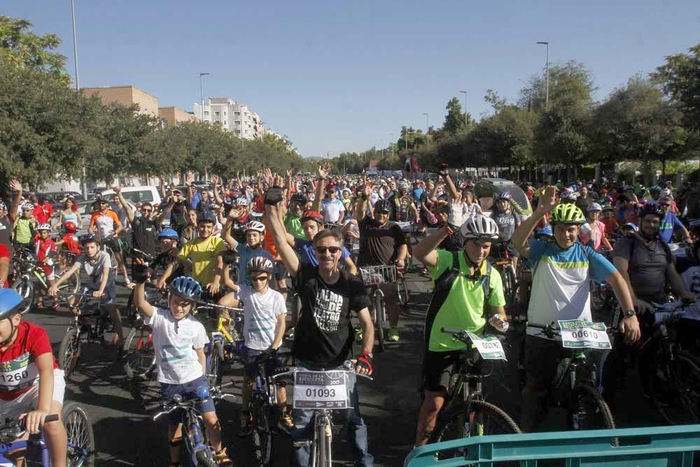 Fotogalería: 'Bicicletada'.