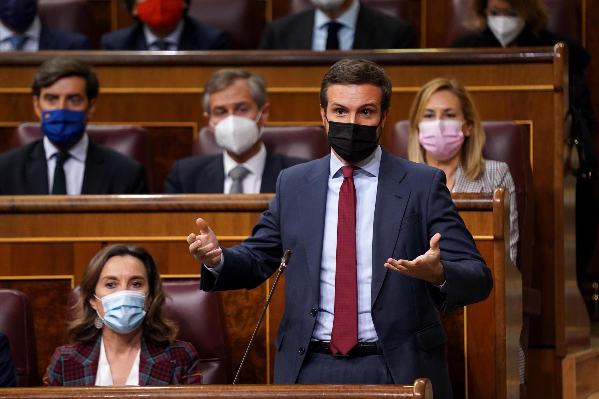 Casado en una sesión de control.