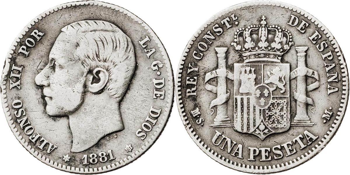 La moneda de 1 peseta que podría valer más de 3.500 euros y quizá tengas en casa