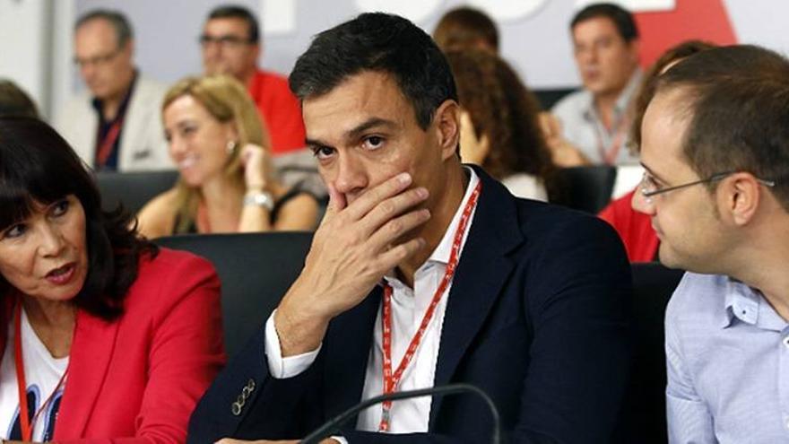 Sánchez pide a Rajoy valentía para abrir &quot;una puerta a la esperanza&quot; en Cataluña