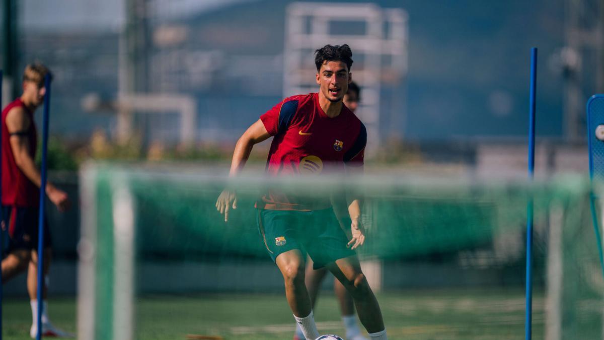 FC Barcelona Sell La Masia Talent Guille Fernández to RCD Mallorca