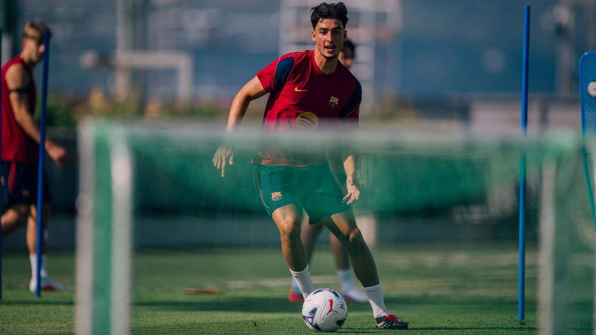 Guille Fernández se convierte en una de las grandes apuestas económicas de verano del RCD Mallorca