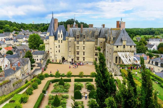 Château de Langeais.