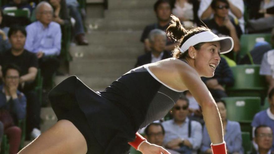 Garbiñe Muguruza se mantiene número uno del mundo.