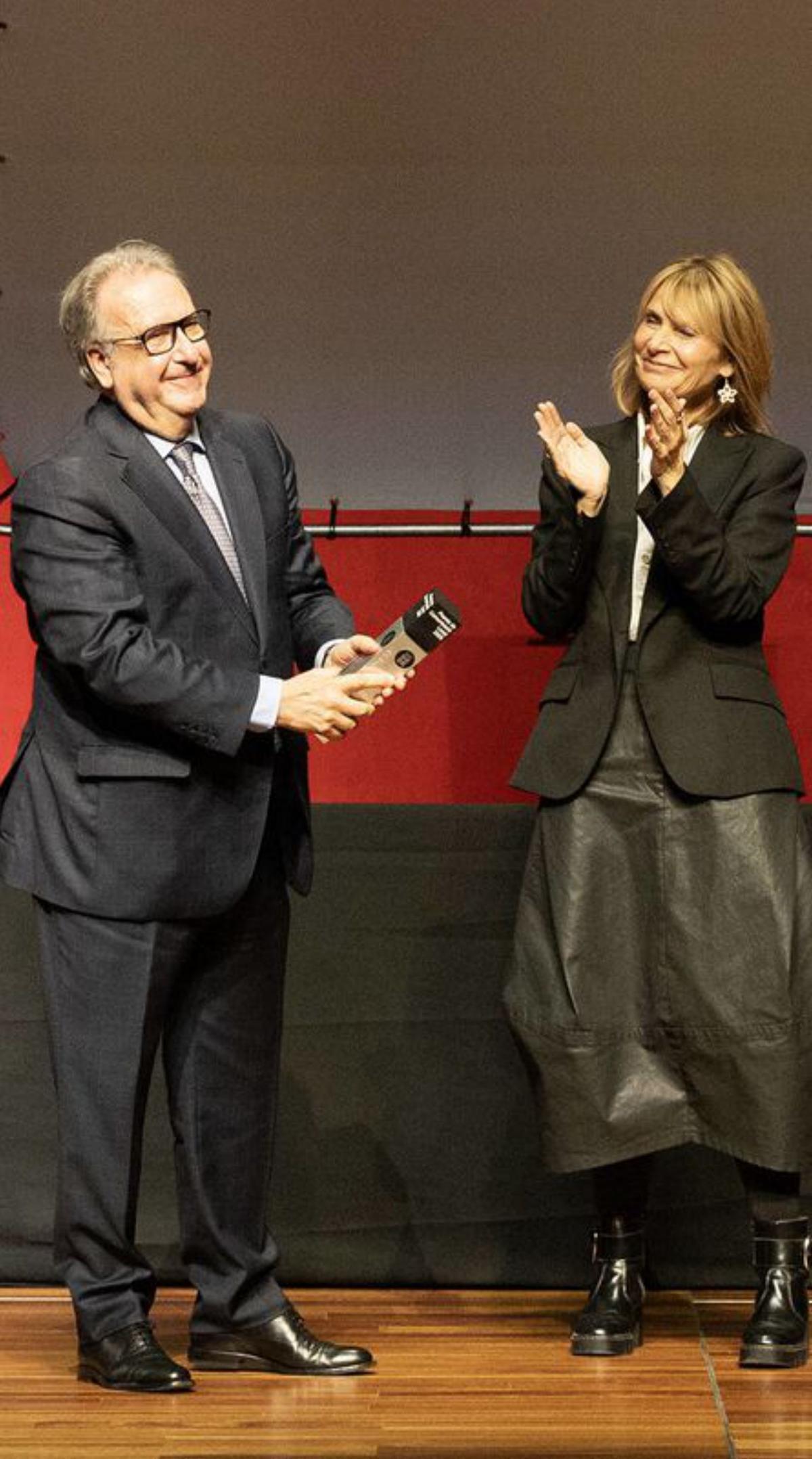El periodista Josep Cuní rep el Premi d’Honor de la Comunicació Local