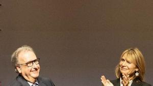 El periodista Josep Cuní rep el Premi d’Honor de la Comunicació Local