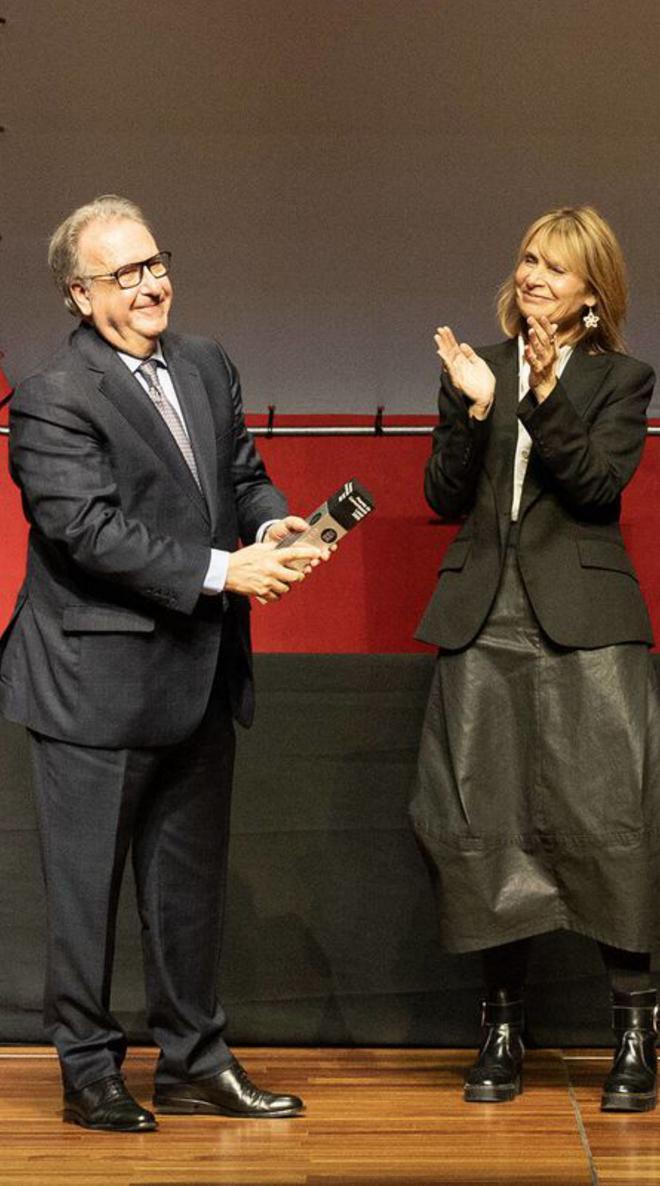 El periodista Josep Cuní rep el Premi d’Honor de la Comunicació Local
