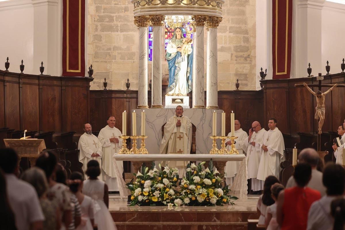 Todas las imágenes del Corpus Christi en Ibiza