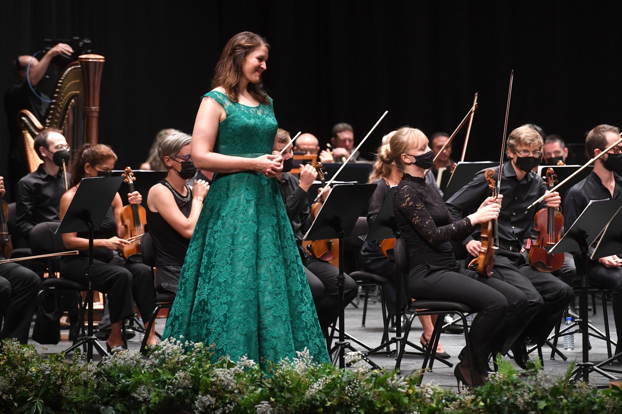 Ovación en A Coruña para la ganadora del International Opera Award