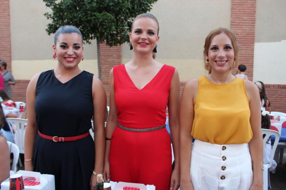 Estreno de las candidatas a fallera mayor de València 2019