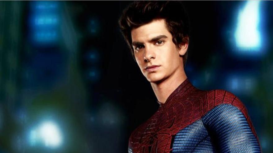 Andrew Garfield es &#039;Spiderman&#039;.