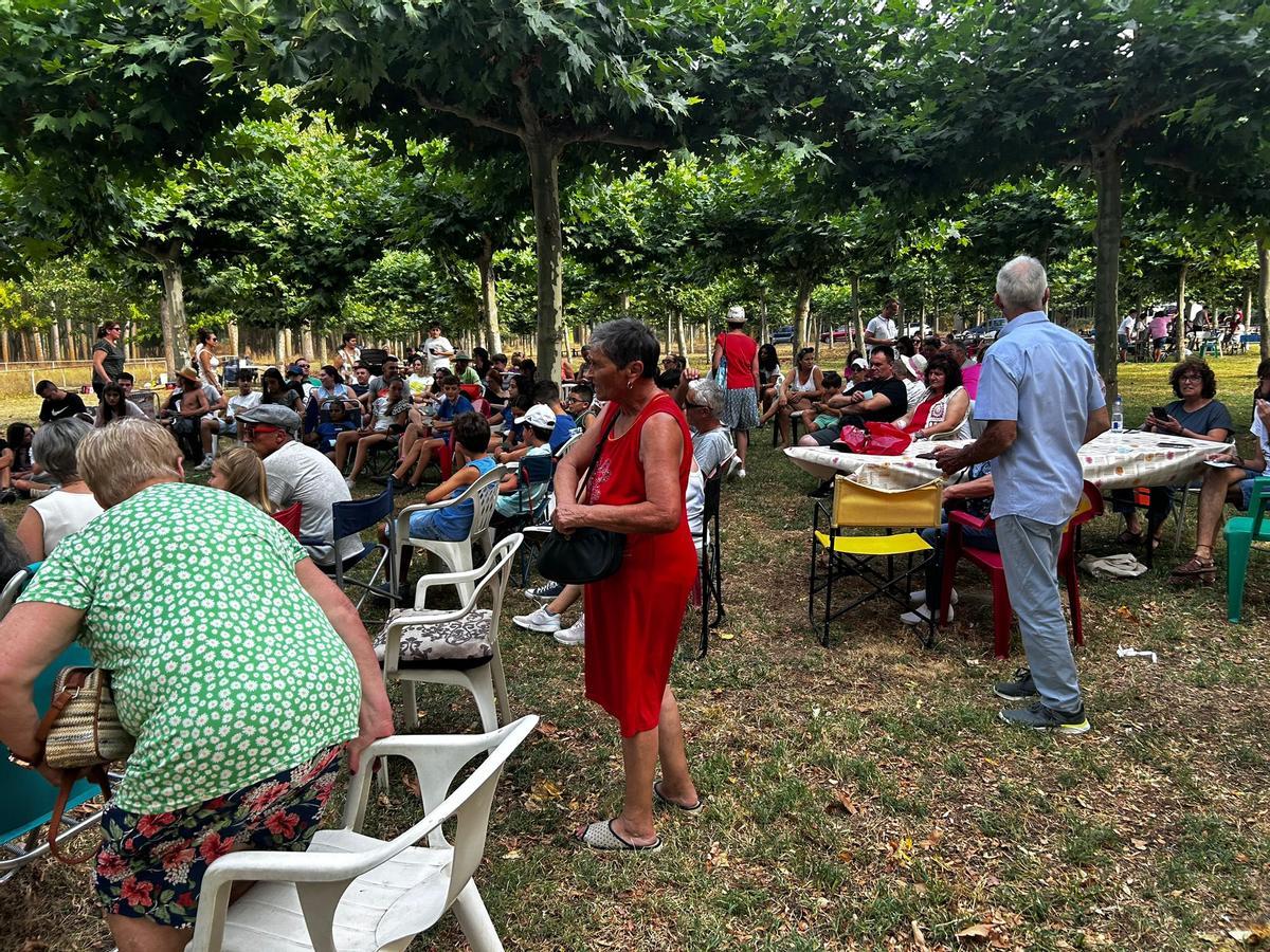 Fiestas en Santa María de la Vega.