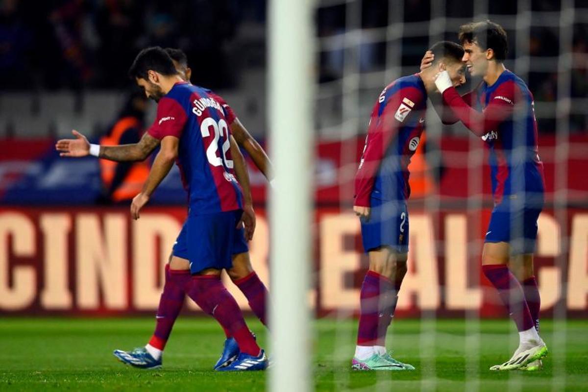 ¡Las mejores imágenes del FC Barcelona - Atlético de Madrid! Celebraciones, polémica...