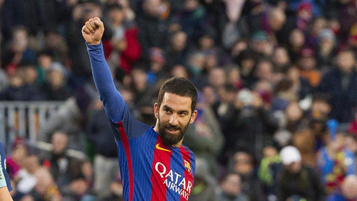 Arda Turan cree que la remontada todavía es posible