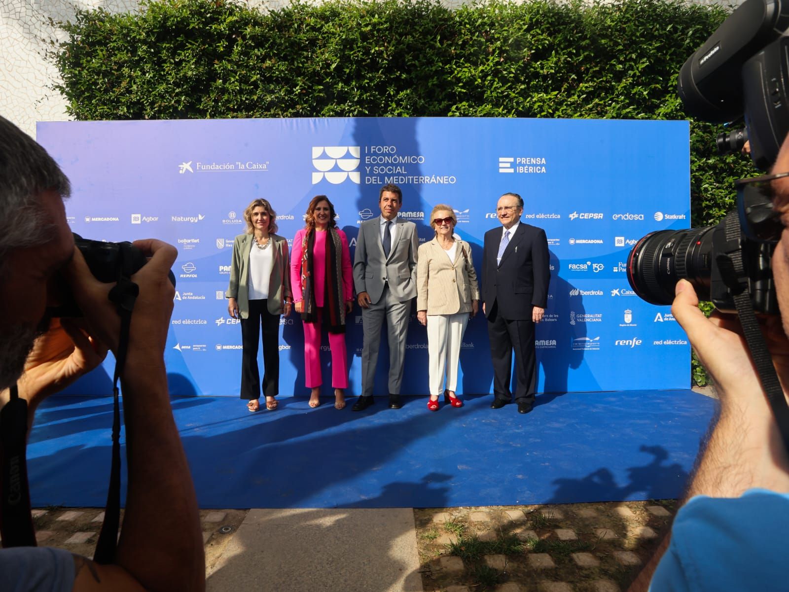 El president de la Generalitat, Carlos Mazón, interviene en el Foro Mediterráneo.