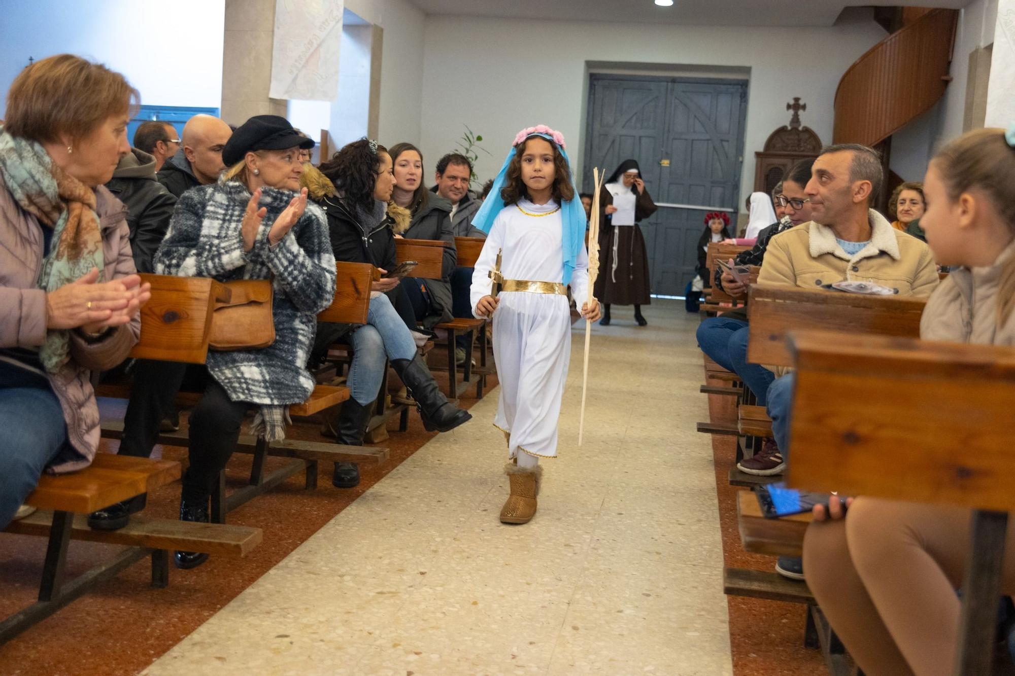 La parroquia de Santa María de Lugo de Llanera honra al santoral: así ha sido el festival que ha recordado los valores de 40 canonizados