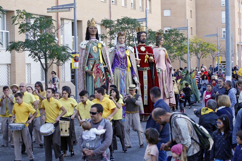 Cercavila gegantera de Fires de Girona