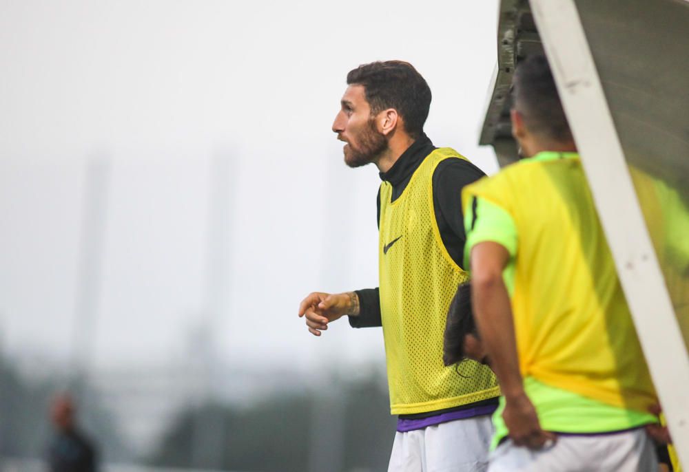 Empate frenético entre el Espanyol B y el Hércules