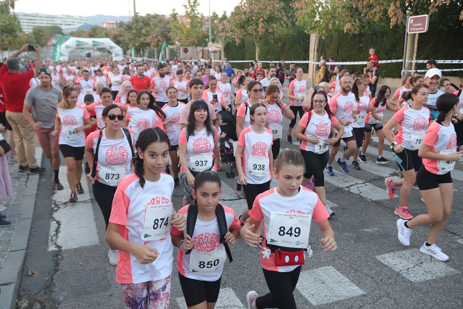 La Carrera de la Mujer, una clásica del atletismo en imágenes